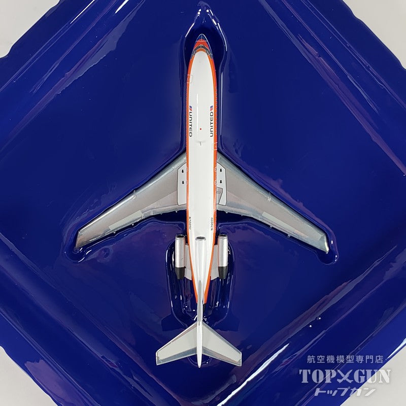 B727-100 ユナイテッド航空 「Saul Bass livery polished belly」 N7001U 1/400 [GJUAL2349]