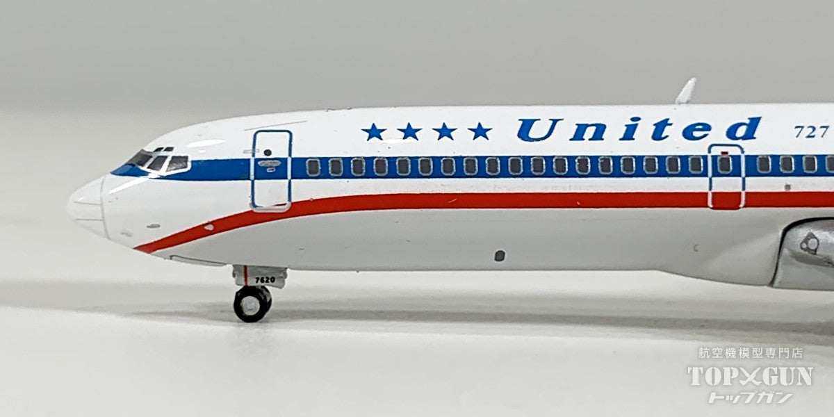 B727-200 ユナイテッド航空 「Friend Ship」 N7620U 1/400 [GJUAL2352]