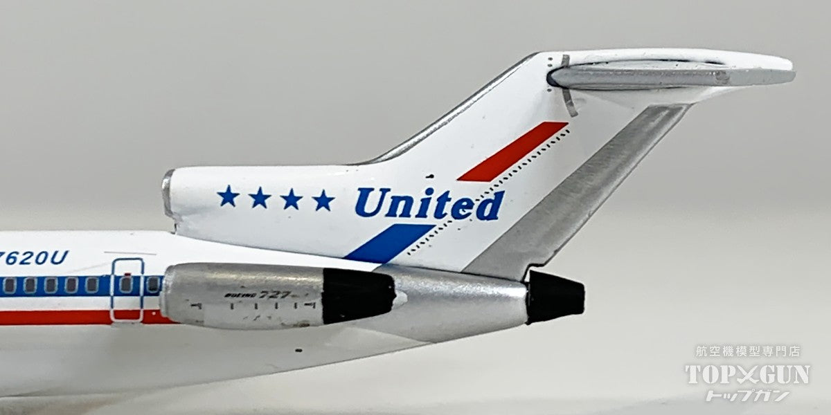 B727-200 ユナイテッド航空 「Friend Ship」 N7620U 1/400 [GJUAL2352]
