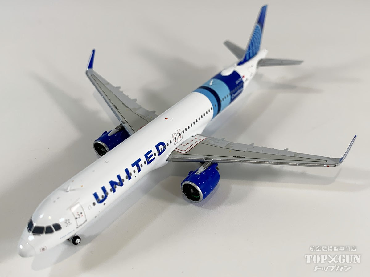 A321neo ユナイテッド航空 「Coastliner」 N94750 1/400 [GJUAL2423]