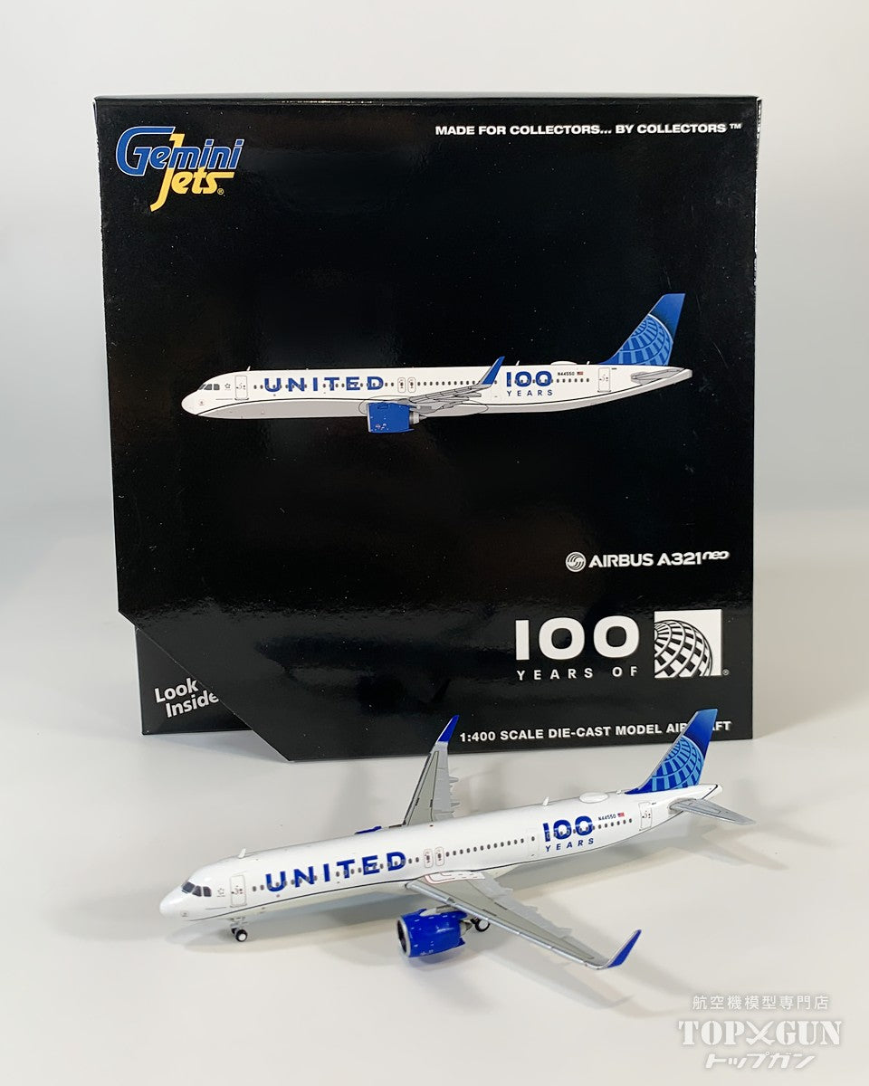 A321neo ユナイテッド航空 「100 Years」 N44550 1/400 [GJUAL2424]