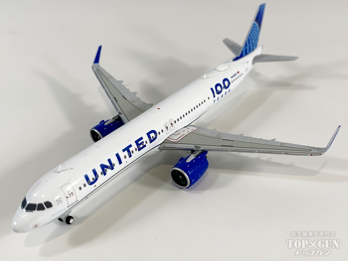 A321neo ユナイテッド航空 「100 Years」 N44550 1/400 [GJUAL2424]