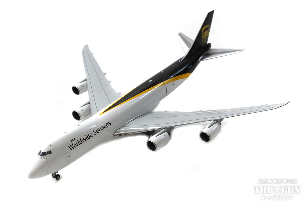 747-8F (Cargo type) UPS United Parcel Service (Cargo door can be opened or closed) N608UP 1/400 [GJUPS2005]