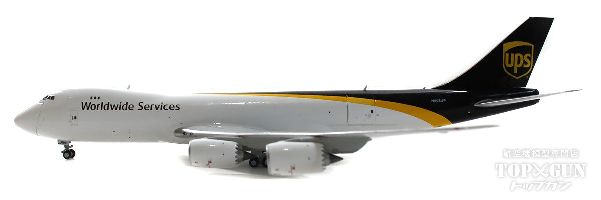 747-8F (Cargo type) UPS United Parcel Service (Cargo door can be opened or closed) N608UP 1/400 [GJUPS2005]