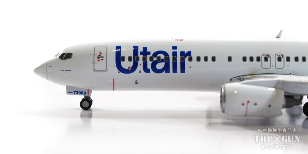 ミニカー　1/400 737-800W UTエアー RA-73090 [GJUTA2120] GeminiJets 737-800W UTエアー RA-73090 1/400 [GJUTA2120]