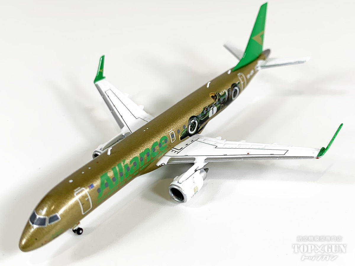 E190 アライアンス航空 「サー・ジャック・ブラバム F1 レースカー」 VH-A2N 1/400 [GJUTY2405]