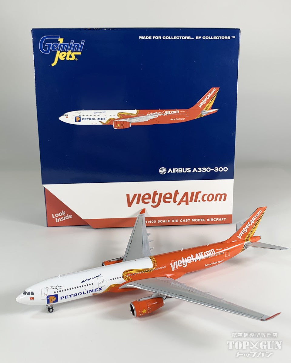 A330-300 ベトジェットエア 「Petrolimex」 VN-A811 1/400 [GJVJC2080]