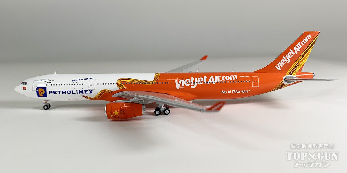 A330-300 ベトジェットエア 「Petrolimex」 VN-A811 1/400 [GJVJC2080]