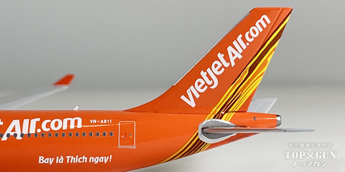 GeminiJets A330-300 ベトジェットエア 「Petrolimex」 VN-A811 1/400