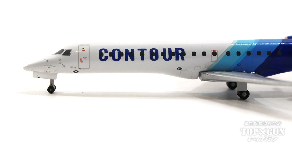 GeminiJets E145LR Contour Aviation N12552 1/400[GJVTE2188]