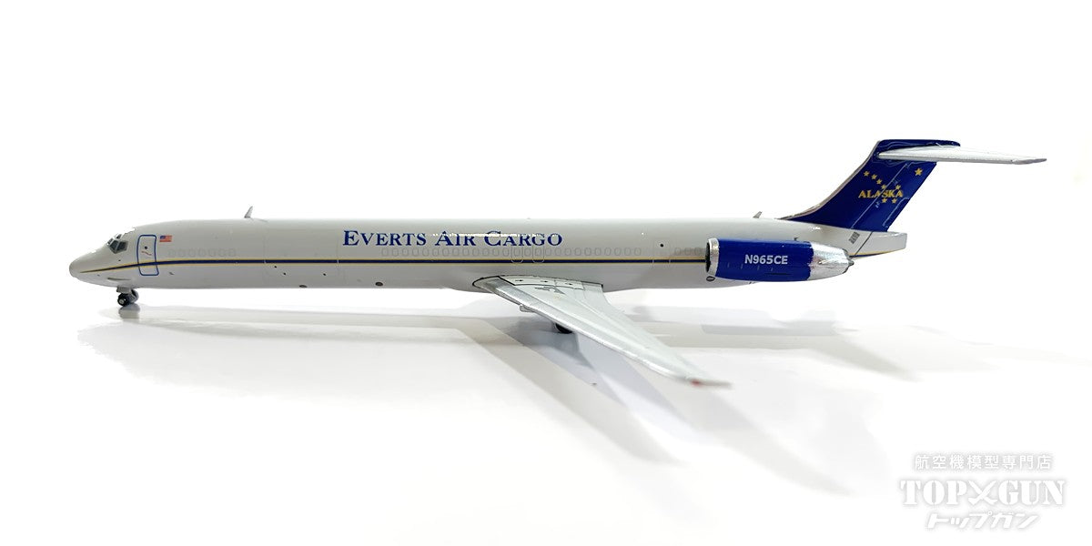 MD-80SF Everts Air Cargo N965CE 1/400 [GJVTS2067] 