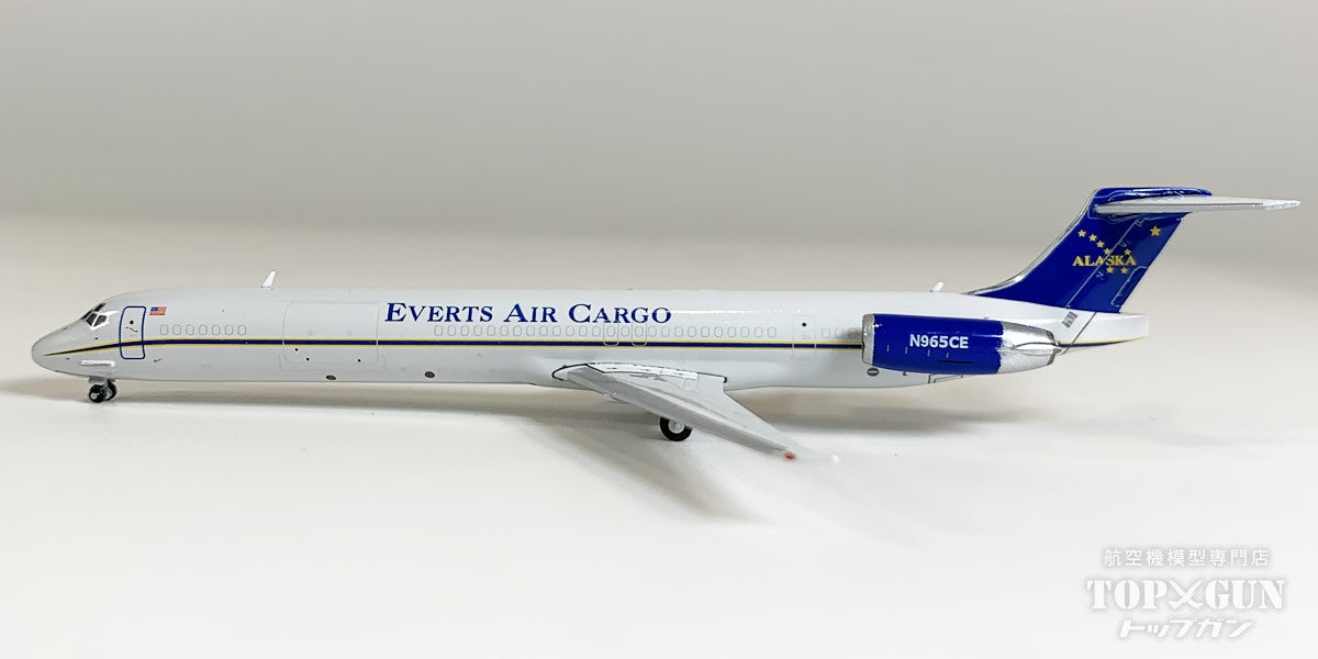 MD-80SF Everts Air Cargo N965CE 1/400 [GJVTS2067] 