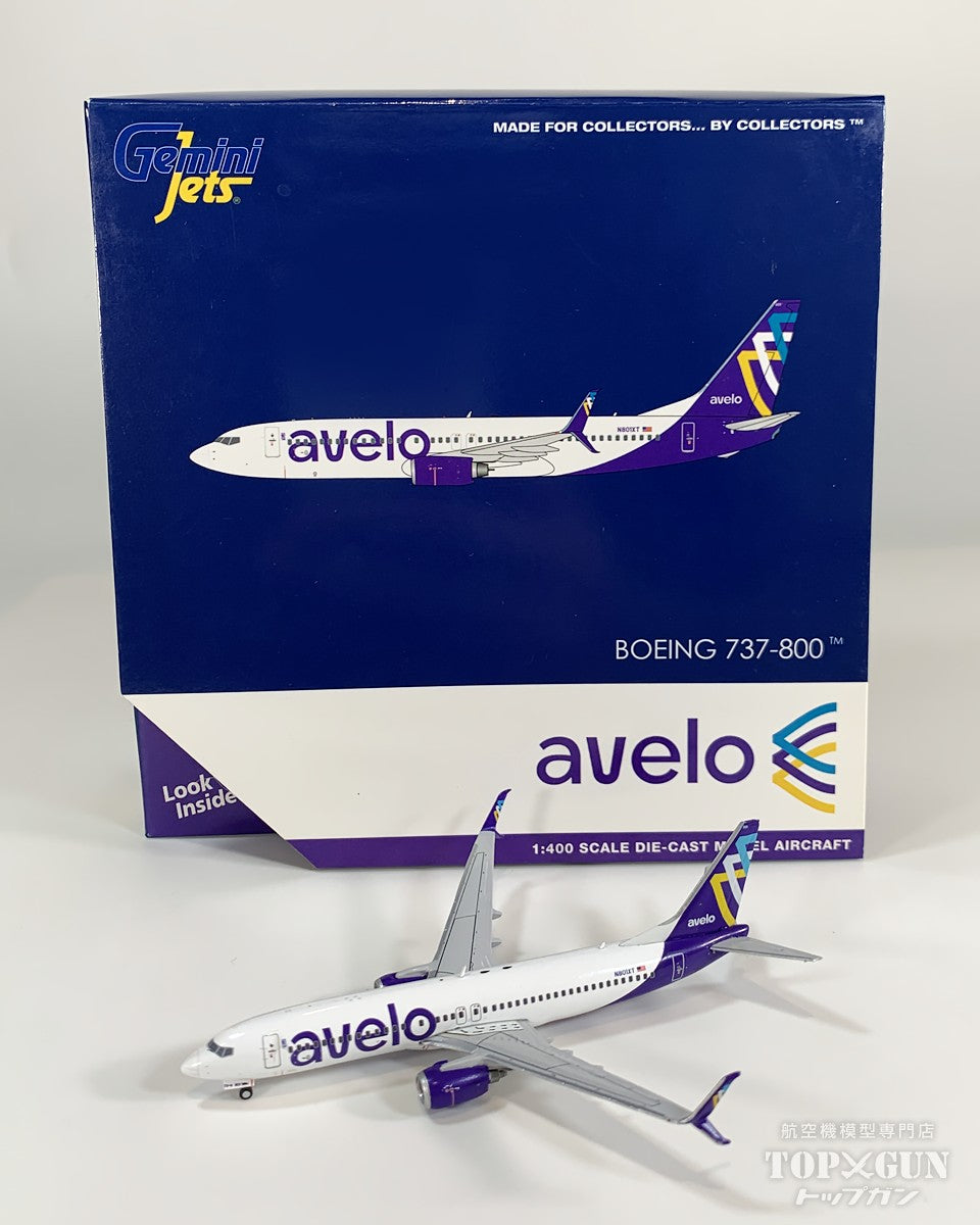 737-800sw Avero Airlines (USA) N801XT 1/400 [GJVXP2057]