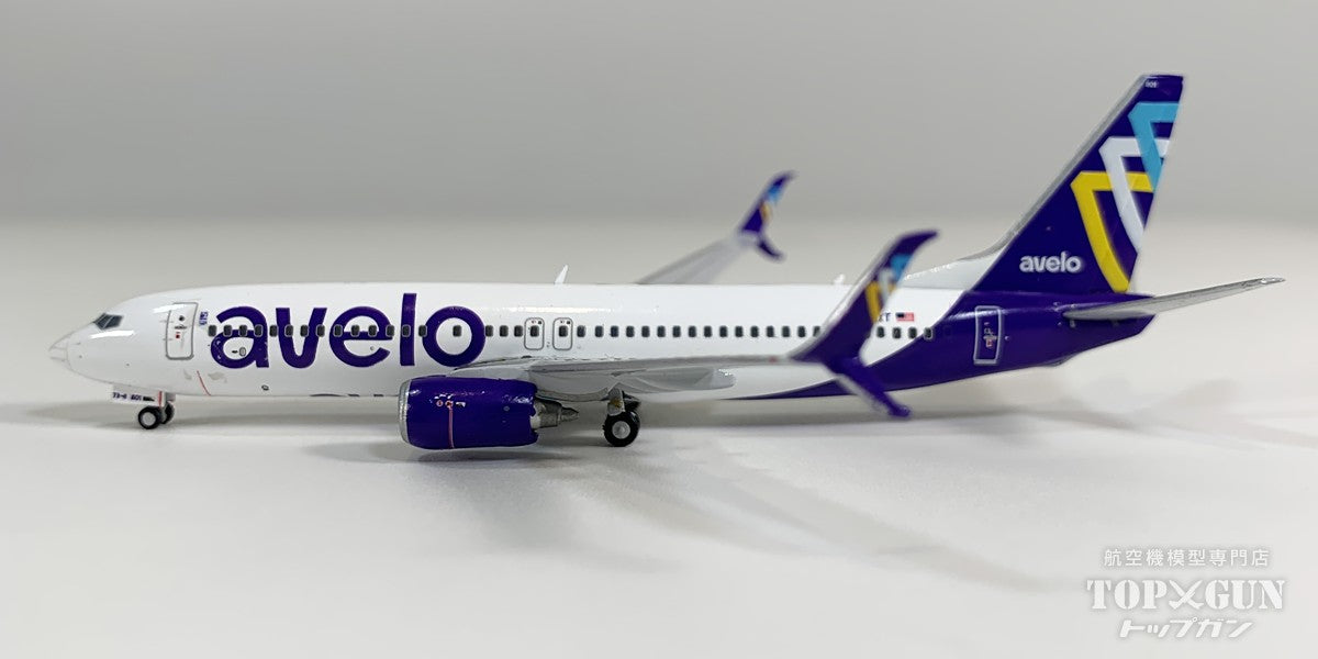 737-800sw アヴェロ航空（アメリカ） N801XT 1/400 [GJVXP2057]