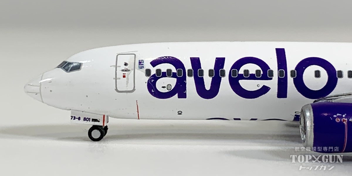 737-800sw アヴェロ航空（アメリカ） N801XT 1/400 [GJVXP2057]
