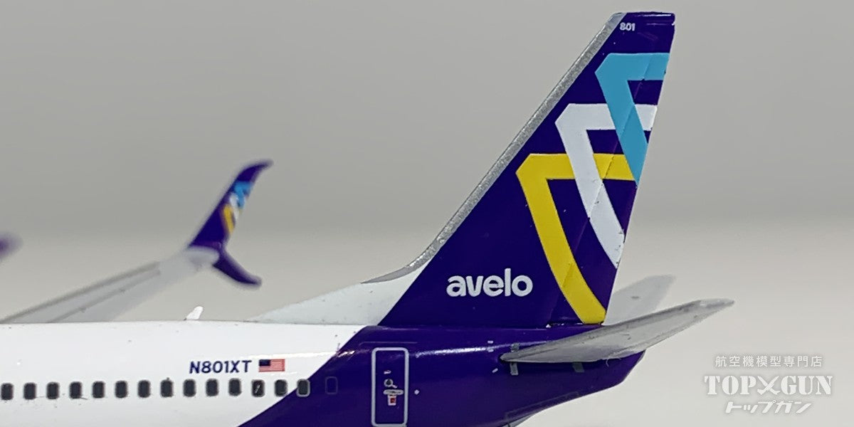 737-800sw アヴェロ航空（アメリカ） N801XT 1/400 [GJVXP2057]