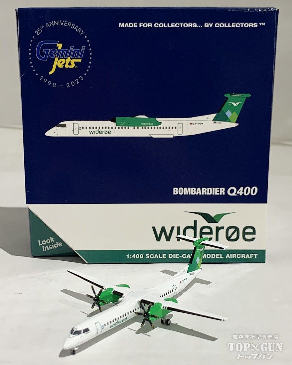 Dash8 Q400 Wideroe LN-WDM 1/400 [GJWIF2290] 