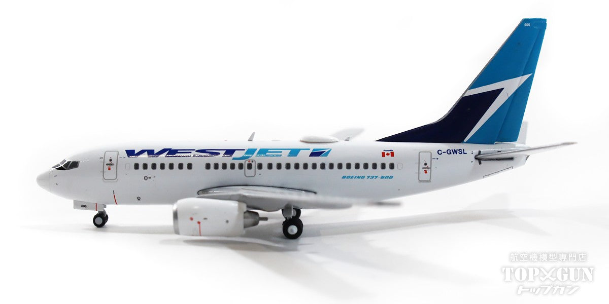 737-600 ウエストジェット航空 C-GWSL 1/400[GJWJA2259](20240630)