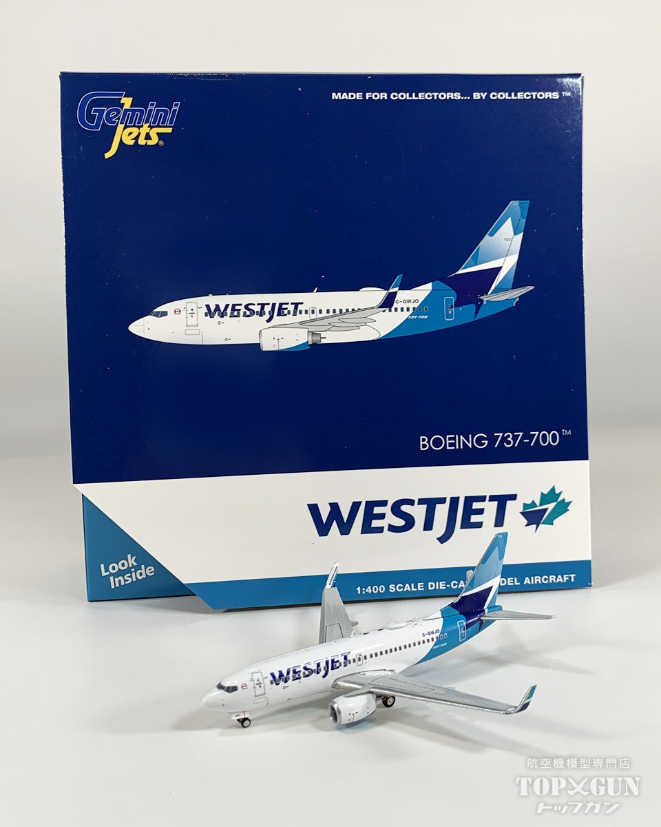B737-700W ウエストジェット航空 C-GWJO 1/400 [GJWJA2370]