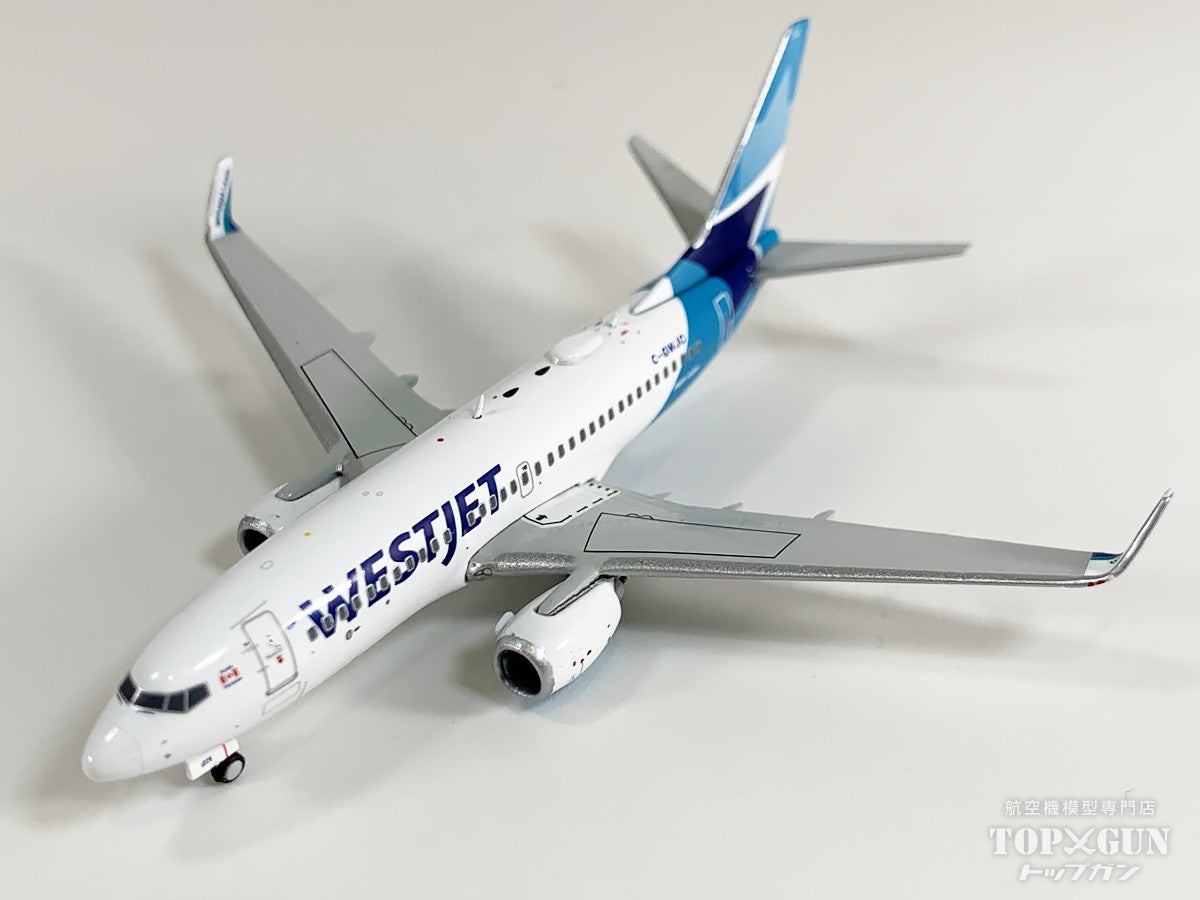 B737-700W ウエストジェット航空 C-GWJO 1/400 [GJWJA2370]