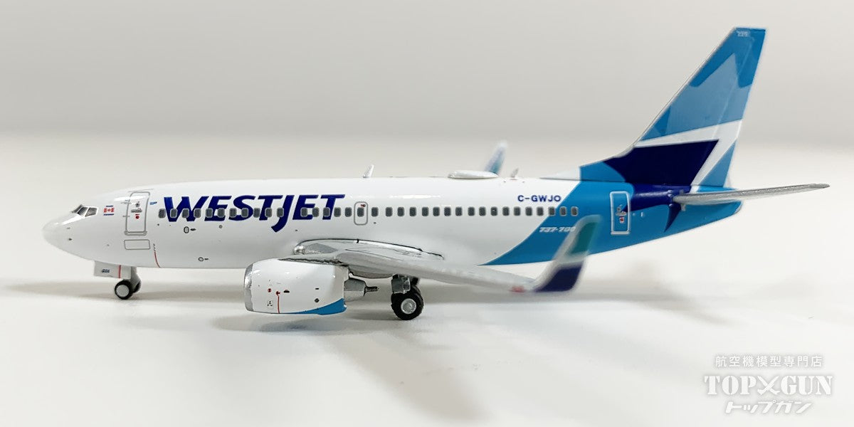 B737-700W ウエストジェット航空 C-GWJO 1/400 [GJWJA2370]