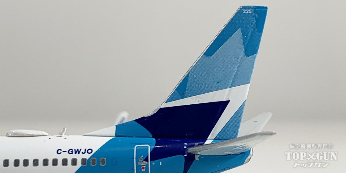 B737-700W ウエストジェット航空 C-GWJO 1/400 [GJWJA2370]