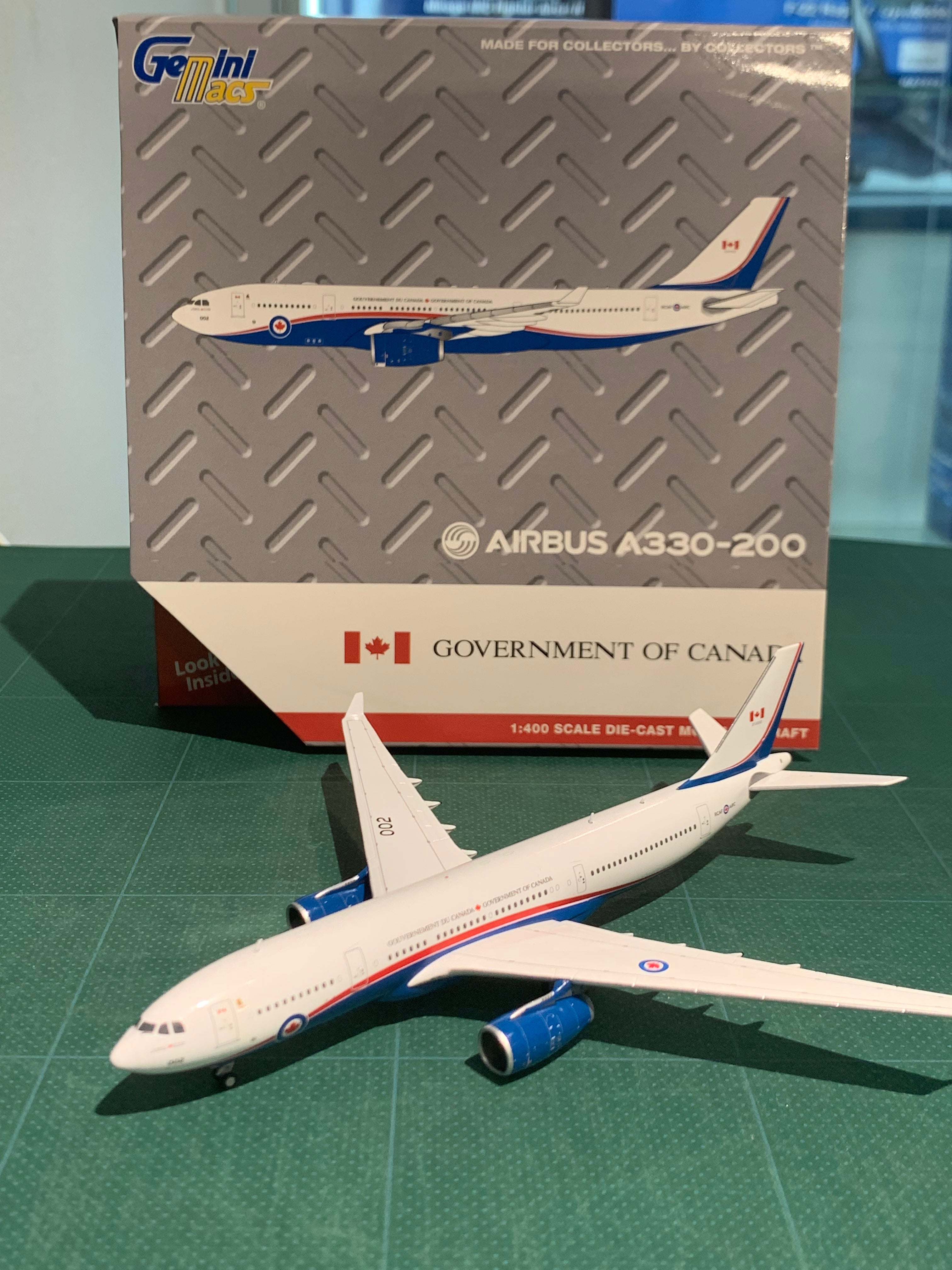 CC-330 (A330-200) Royal Canadian Air Force Canadian Government Aircraft 330002 1/400[GMCAF141] 