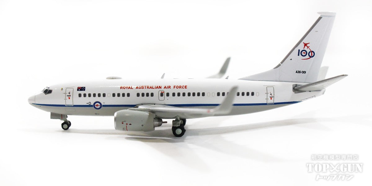 ミニカー　1/200 737-700W オーストラリア空軍 ”RAAF 100 Years” A36-001 [G2RAA1224] Gemini Jets 1/200 (ダイキャスト製) 737-700W オーストラリア