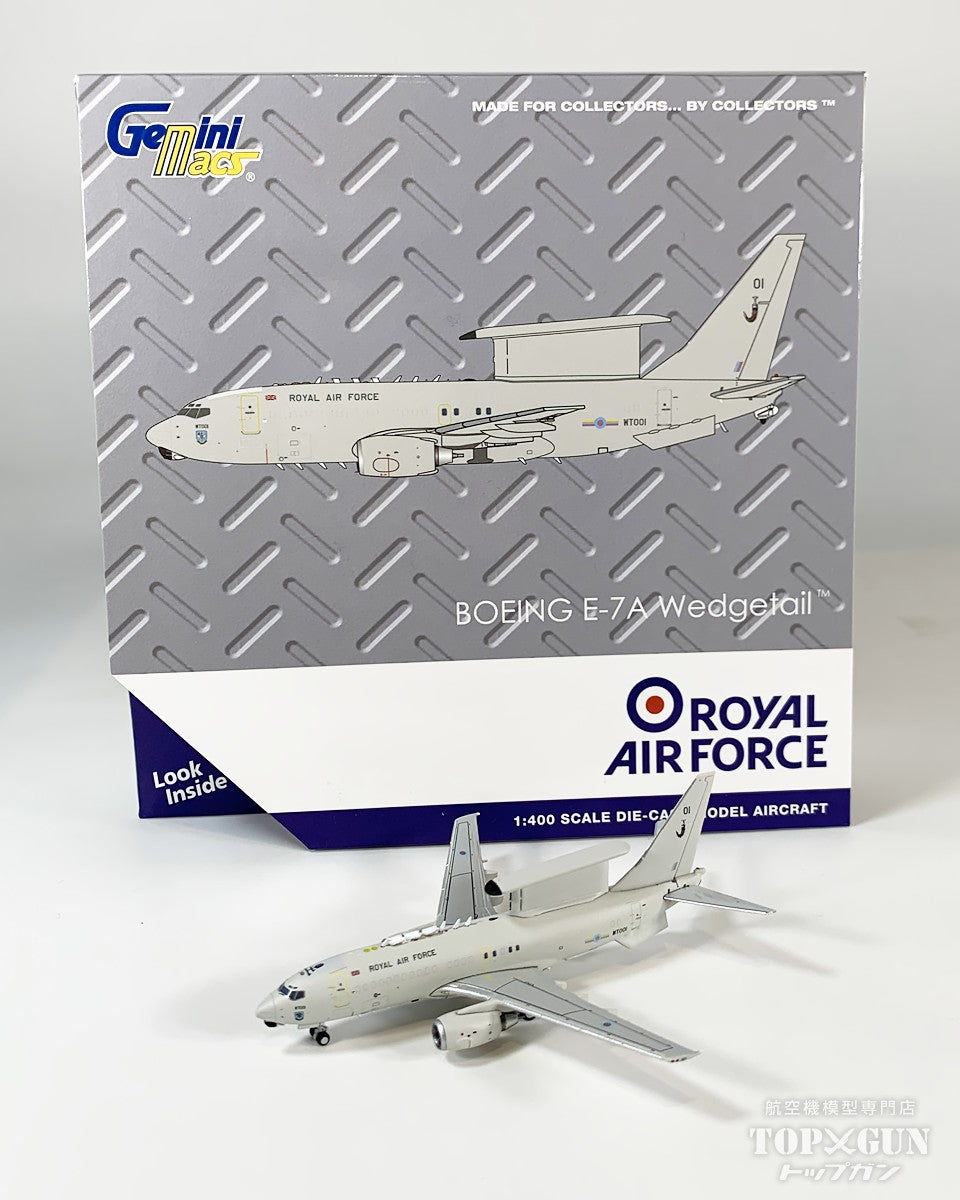 E-7 イギリス空軍 WT001 1/400 [GMRAF150]