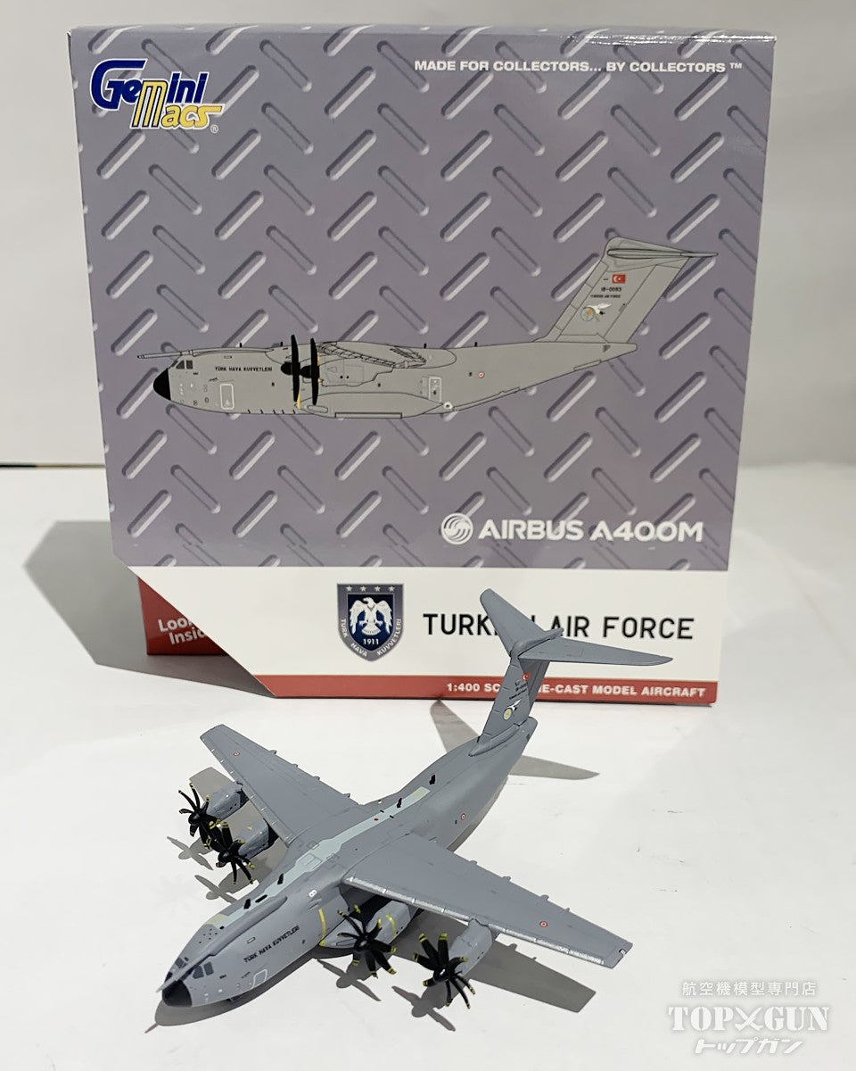 GeminiMACS 【お取り寄せ】A400M アトラス トルコ空軍 18-0093 1/400