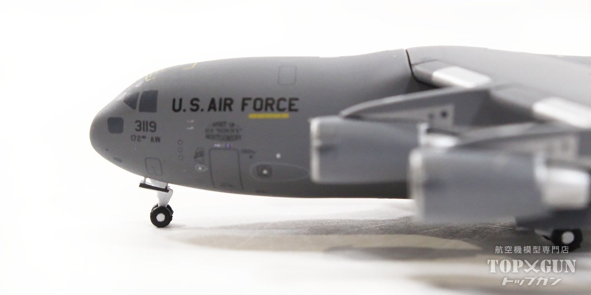 C-17A アメリカ空軍 ミシシッピー州空軍 第172空輸航空団 第183空輸飛行隊 アレン・C・トンプソンフィールド基地 #03-3119 1/400 [GMUSA121](20240630)