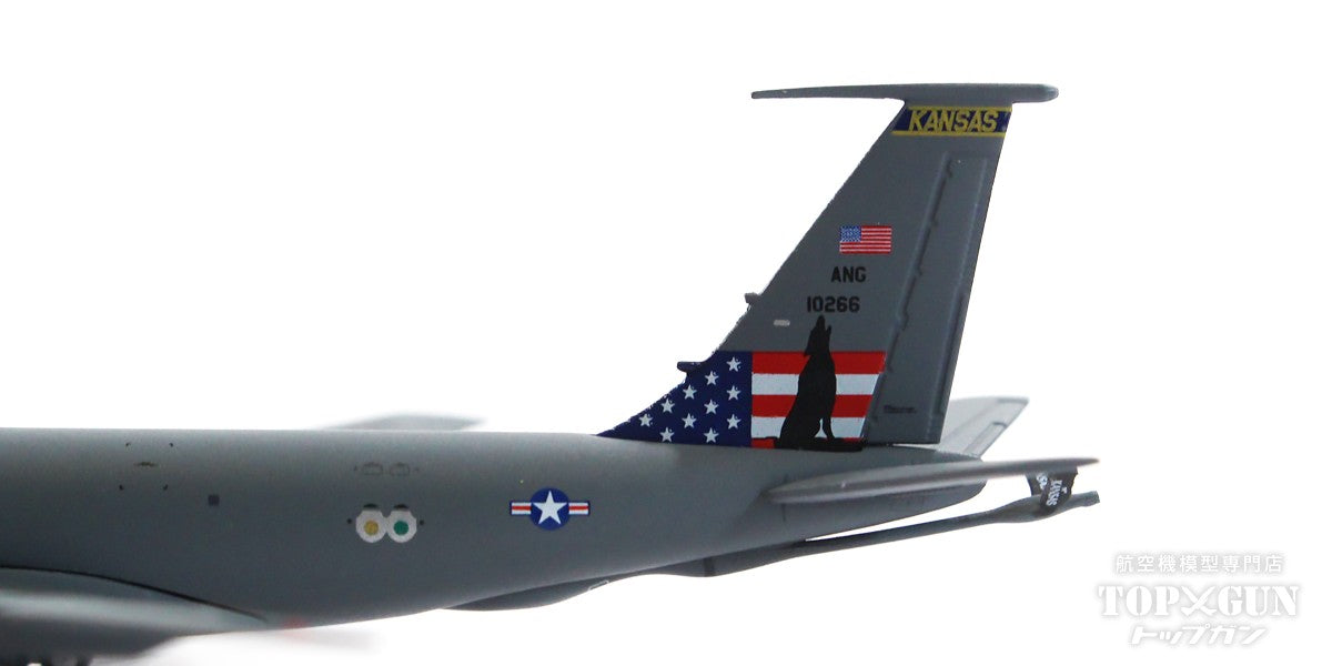ミニカー　1/400 KC-135R アメリカ空軍 カンザス空軍州兵 61-0266 [GMUSA129] GeminiMACS KC-135R アメリカ空軍 カンザス空軍州兵 61-0266 1