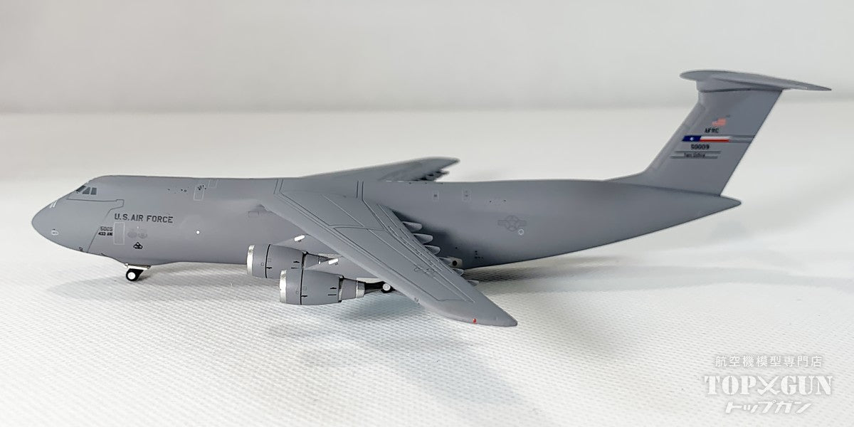 C-5M 美国空军拉克兰空军基地 85-0009 1/400 [GMUSA142] 