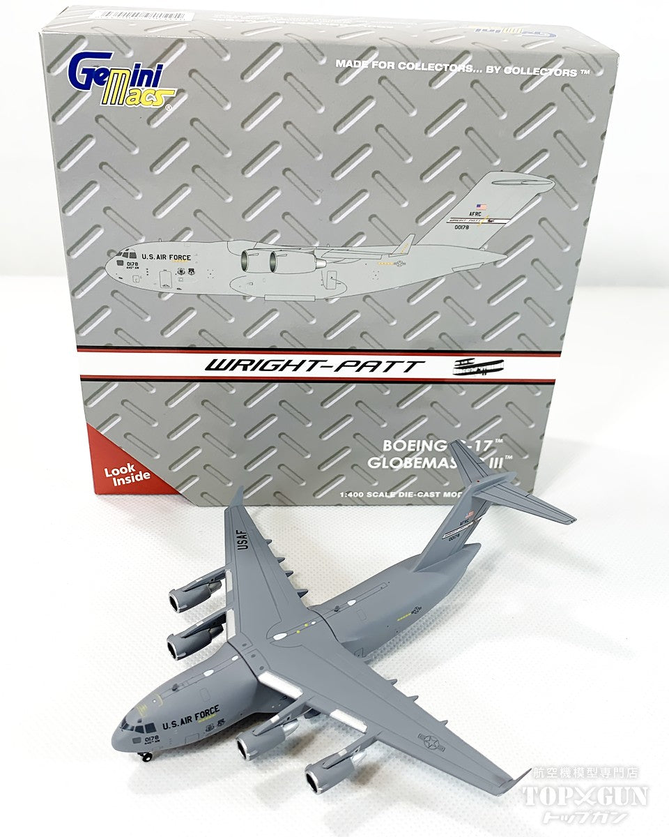 C-17A US Air Force Wright-Patterson Air Force Base 00-0178 1/400 [GMUSA146] 