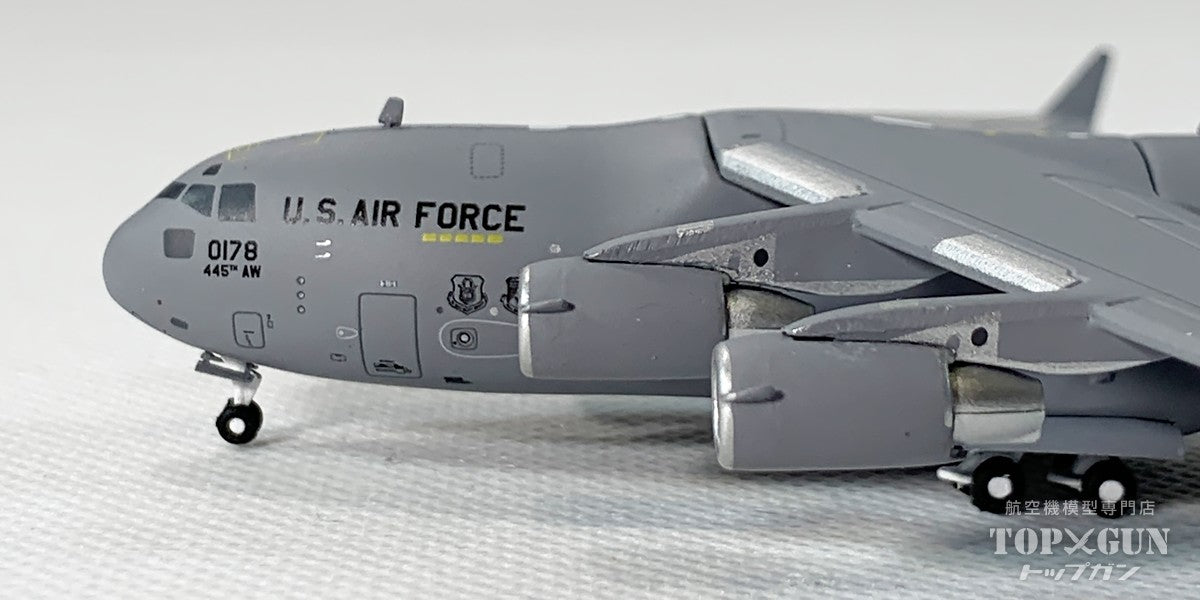 C-17A US Air Force Wright-Patterson Air Force Base 00-0178 1/400 [GMUSA146] 