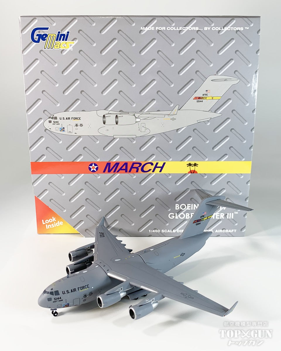 C-17A アメリカ空軍 May-44 1/400 [GMUSA148]