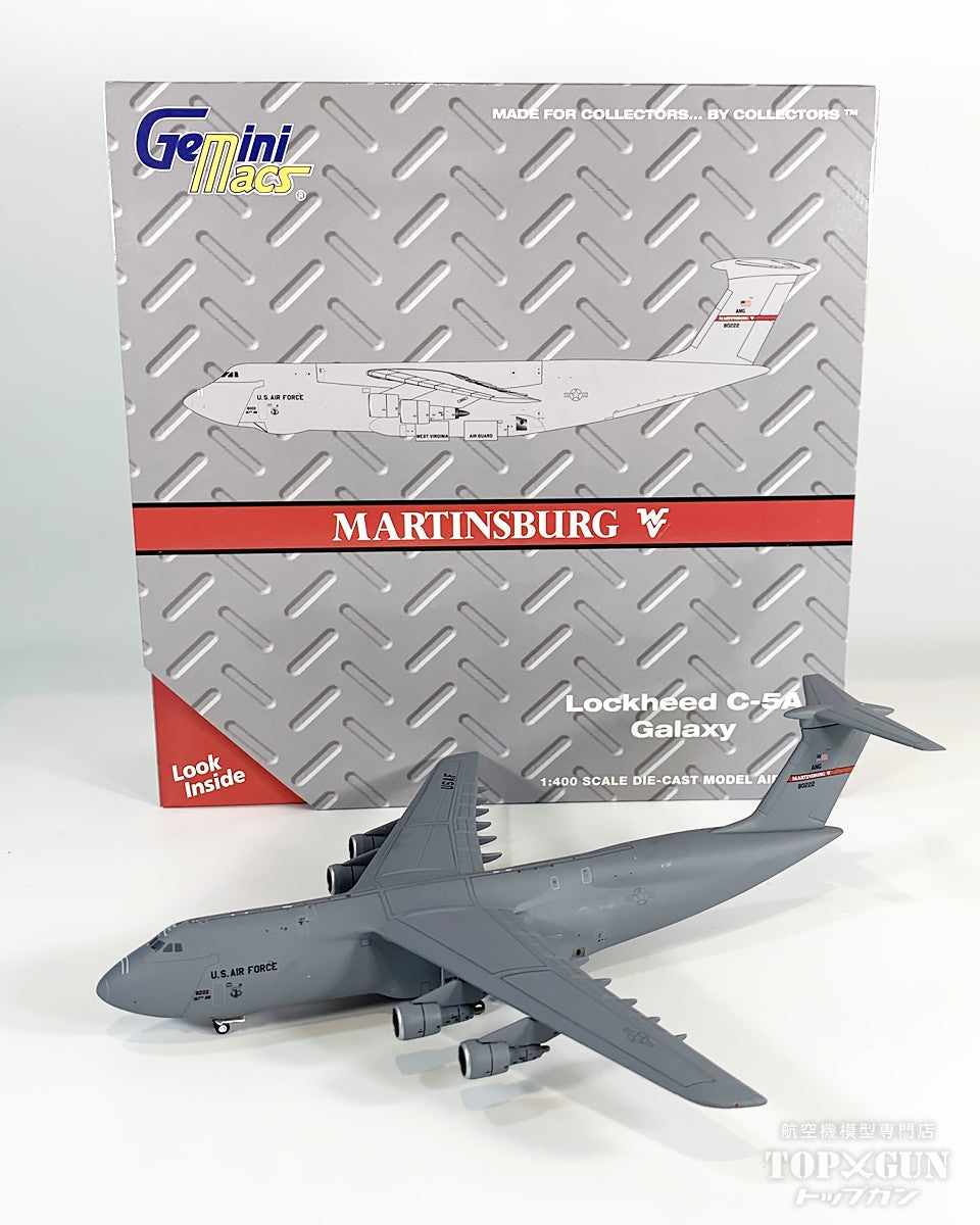 C-5A アメリカ空軍 ウエストバージニア州空軍 「Martinsburg」 68-0222 1/400 [GMUSA152]