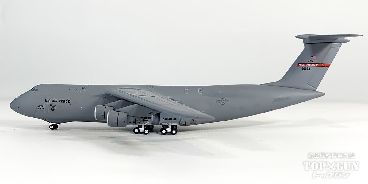 C-5A アメリカ空軍 ウエストバージニア州空軍 「Martinsburg」 68-0222 1/400 [GMUSA152]