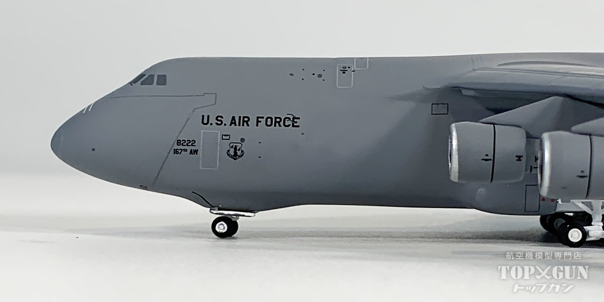 C-5A アメリカ空軍 ウエストバージニア州空軍 「Martinsburg」 68-0222 1/400 [GMUSA152]