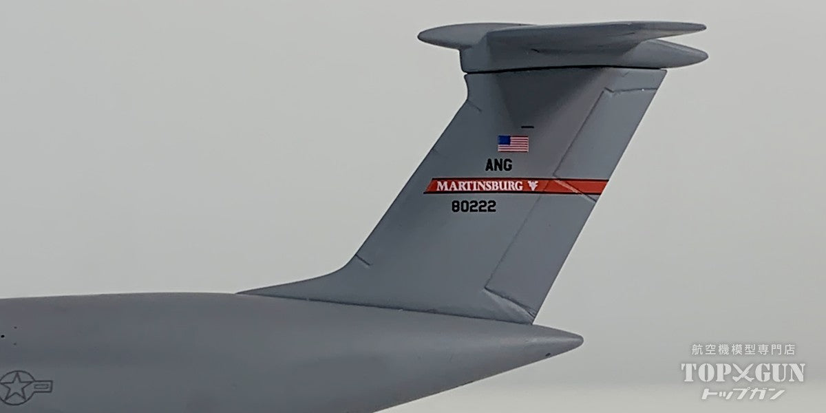 C-5A アメリカ空軍 ウエストバージニア州空軍 「Martinsburg」 68-0222 1/400 [GMUSA152]