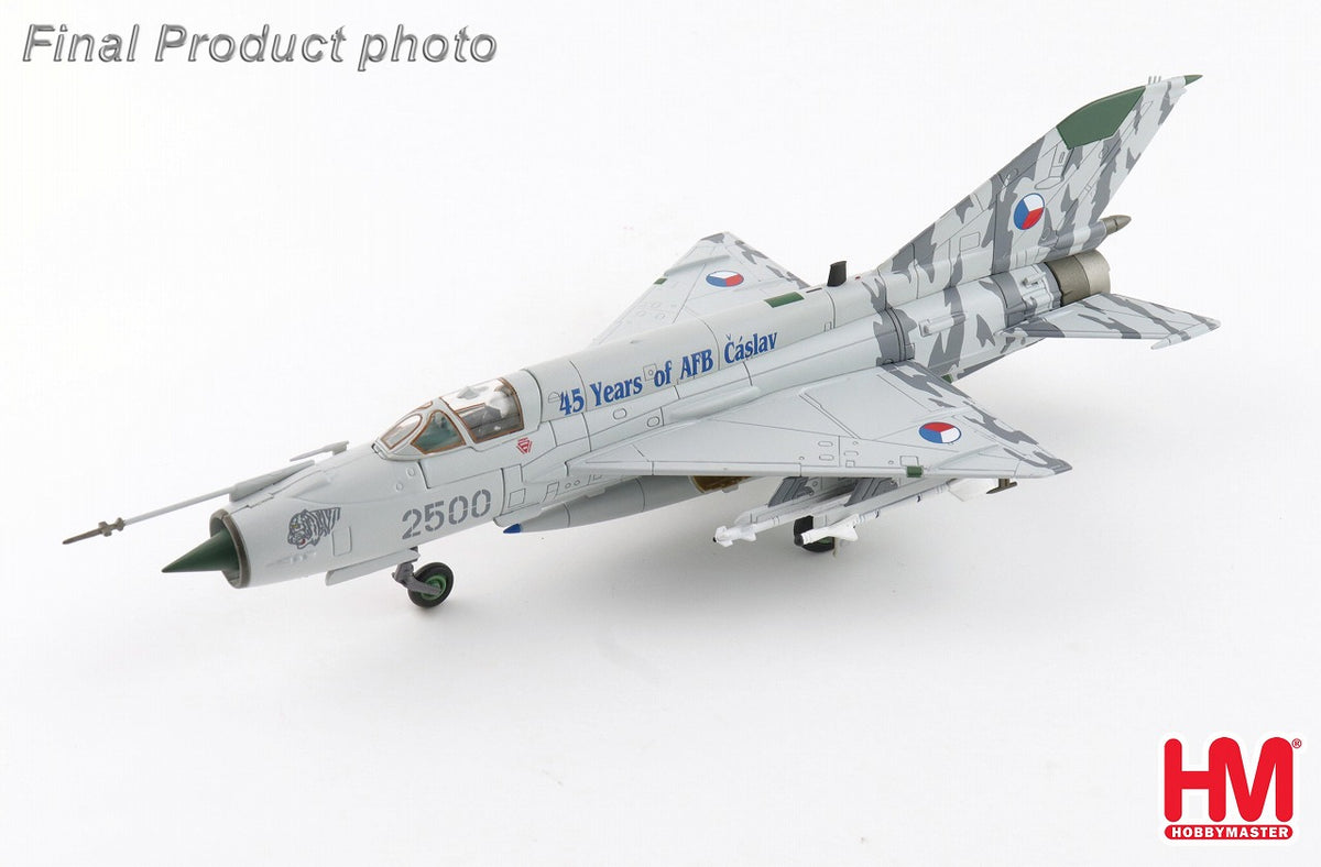 【予約商品】MiG-21MFN チェコ空軍 第41戦闘飛行隊 チャスラフ基地 2002年 #2500 1/72 (HM20261021) [HA0002]