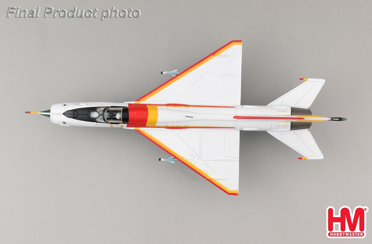 MiG-21SPS ドイツ空軍 第1戦闘航空団 特別塗装「White Shark」 1990年 22+02 1/72 [HA0108]
