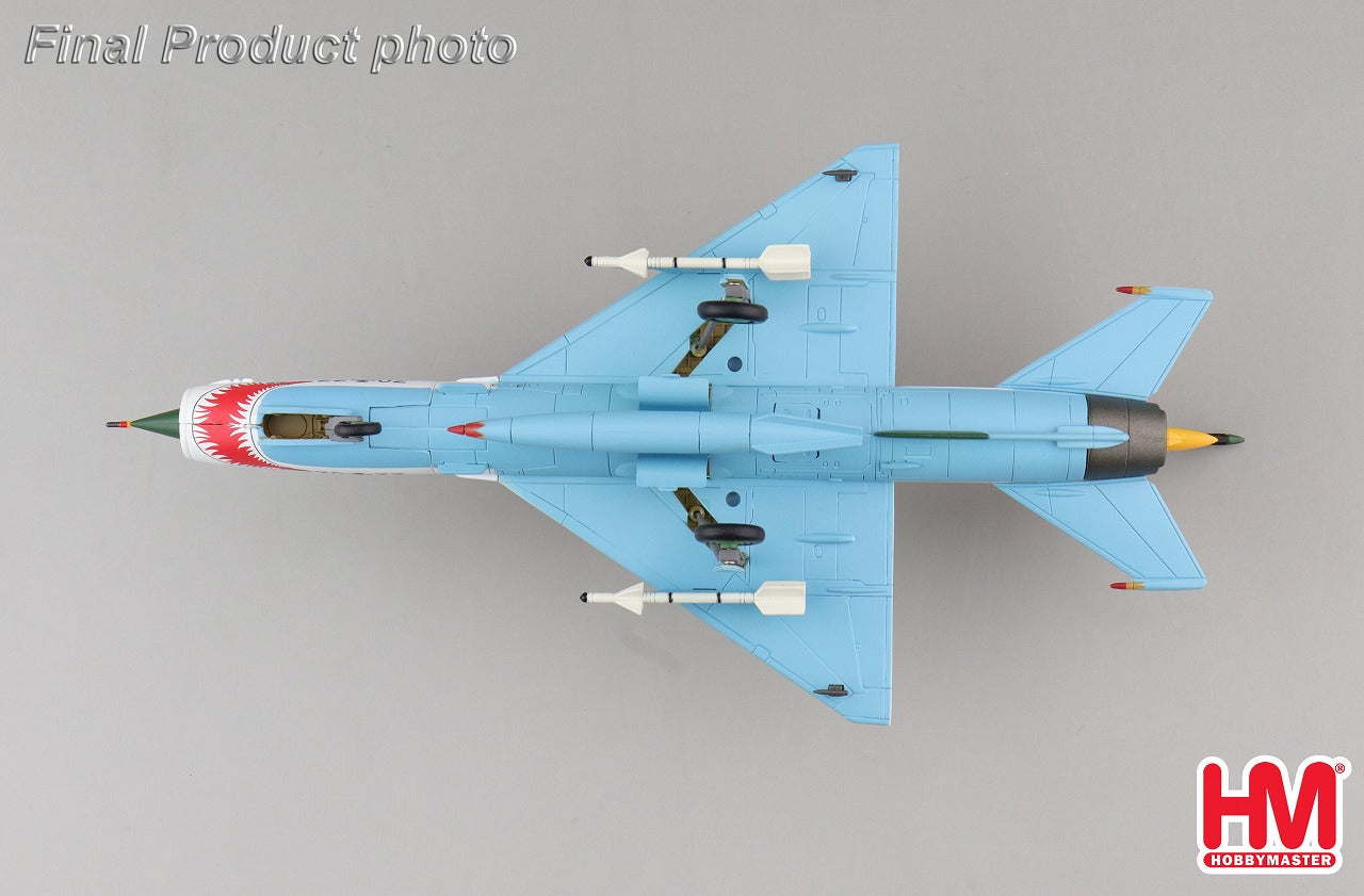 MiG-21SPS German Air Force 1st Fighter Wing Special Paint "White Shark" 1990 22+02 1/72 [HA0108]