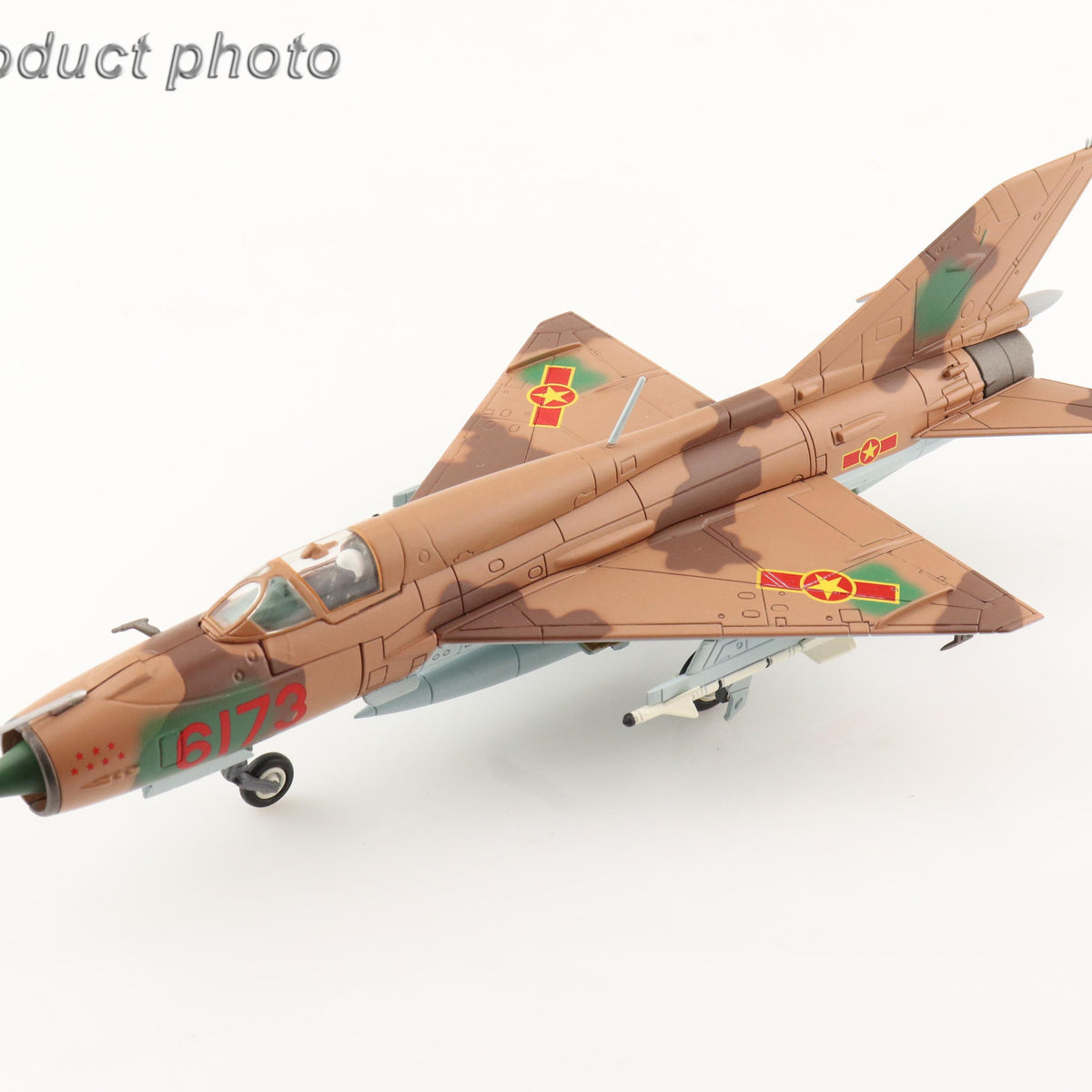 Hobby Master MiG-21PFM ベトナム空軍 第927戦闘連隊 1979年 #6173 1/72 [HA0109]