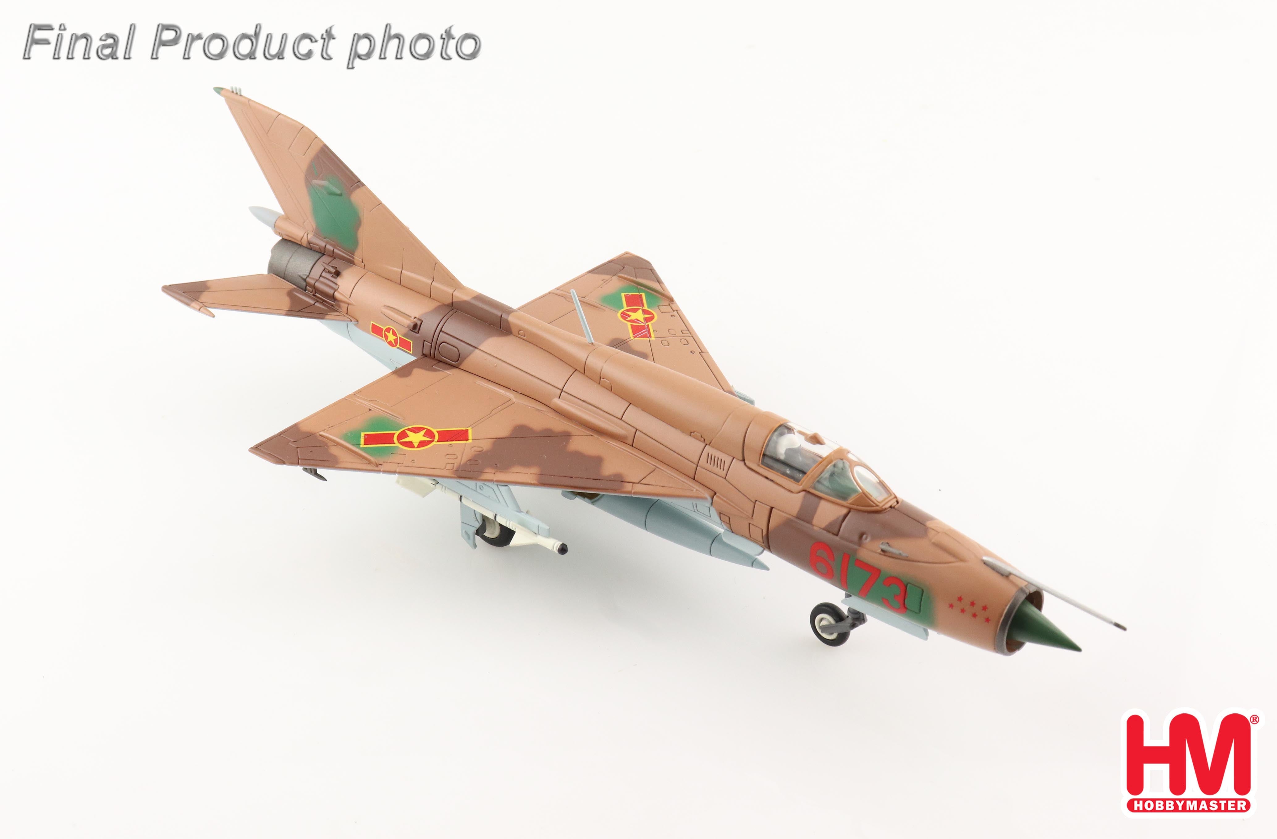 MiG-21PFM Vietnam Air Force 927th Fighter Regiment 1979 #6173 1/72 [HA0109]