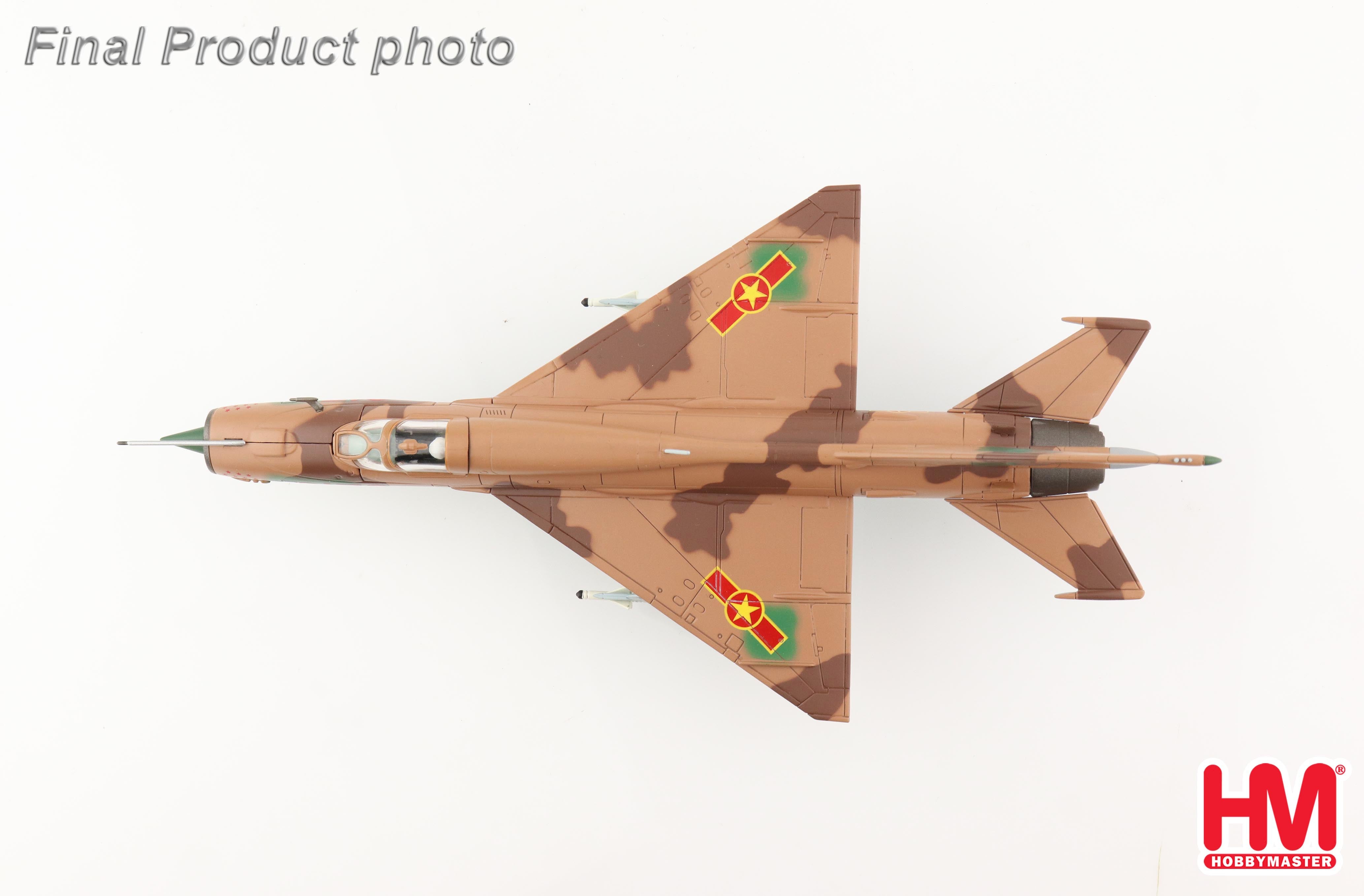 MiG-21PFM Vietnam Air Force 927th Fighter Regiment 1979 #6173 1/72 [HA0109]