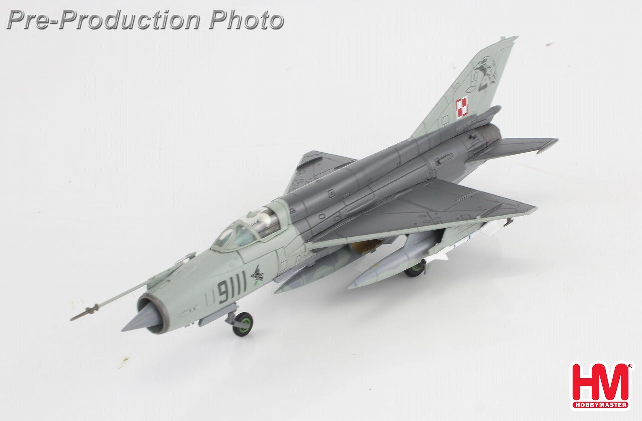 MIG-21MF ポーランド空軍 第3戦術飛行隊 2002年 1/72 [HA0115]