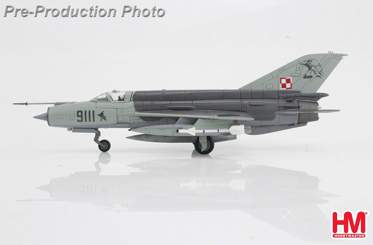 MIG-21MF ポーランド空軍 第3戦術飛行隊 2002年 1/72 [HA0115]