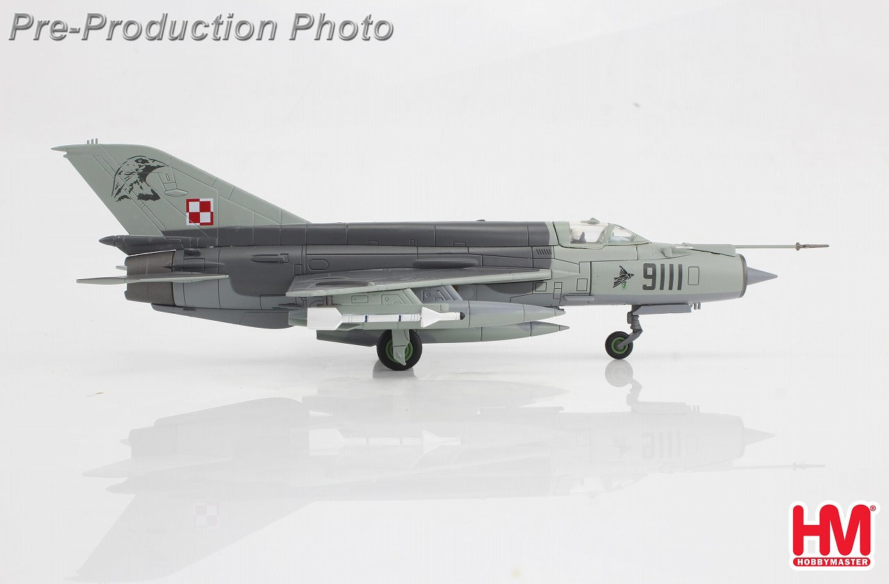 MIG-21MF ポーランド空軍 第3戦術飛行隊 2002年 1/72 [HA0115]