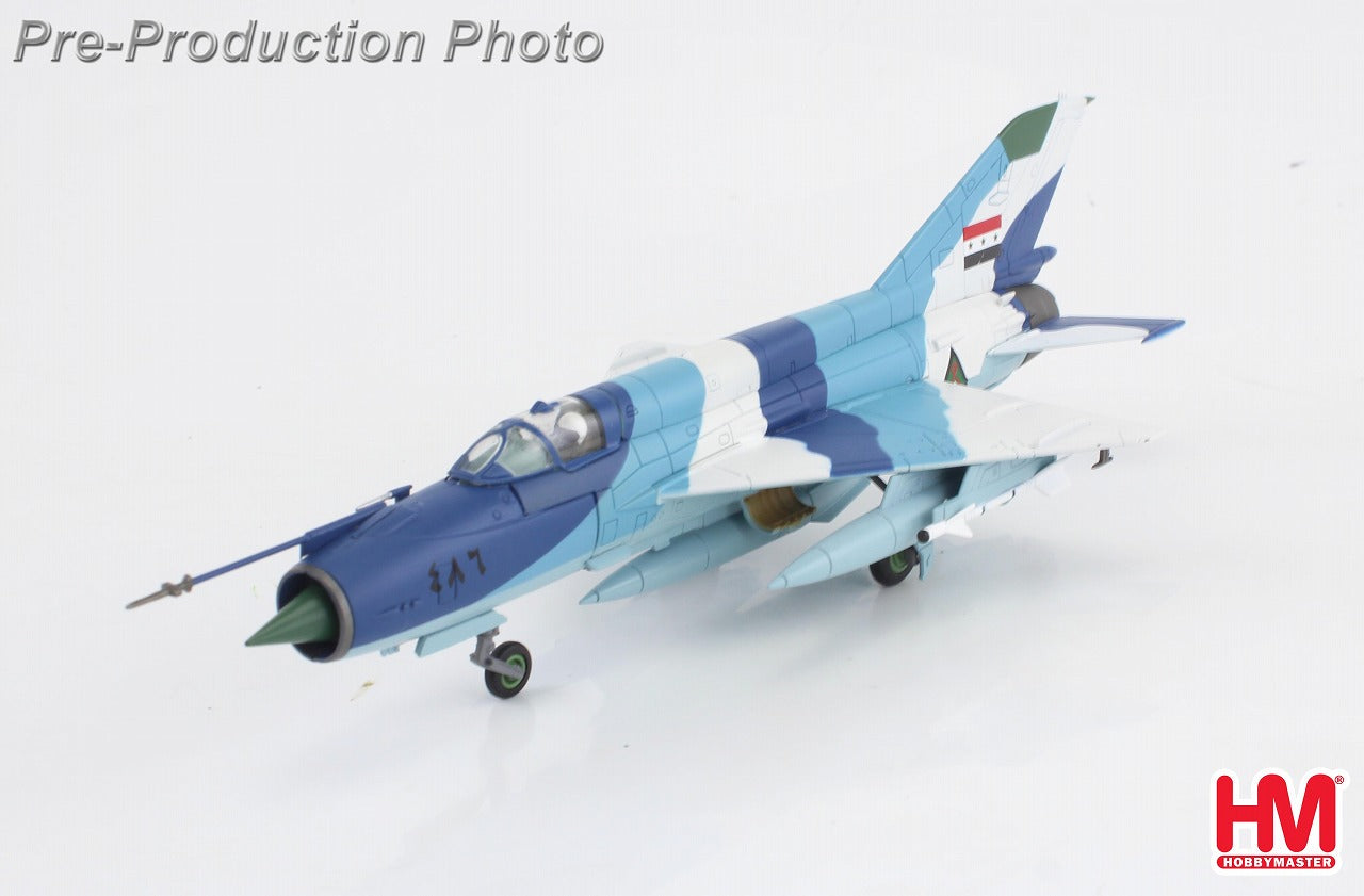 MIG-21bis イラク空軍 「Sea Camouflage」 1986年 1/72 [HA0117]